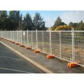 Temporary Fence in Hot-Dipped Galvanized with Good Quality